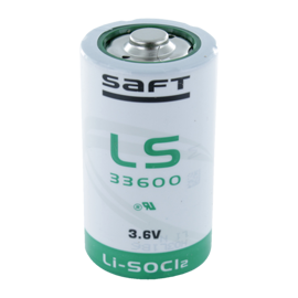Saft LS33600 3,6V Lithium batteri 